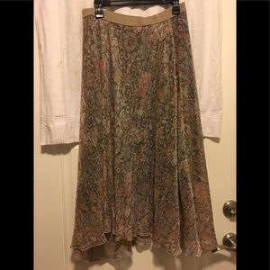 MAEVE for Anthropologie skirt.